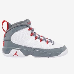 Retro 9 Fire Red